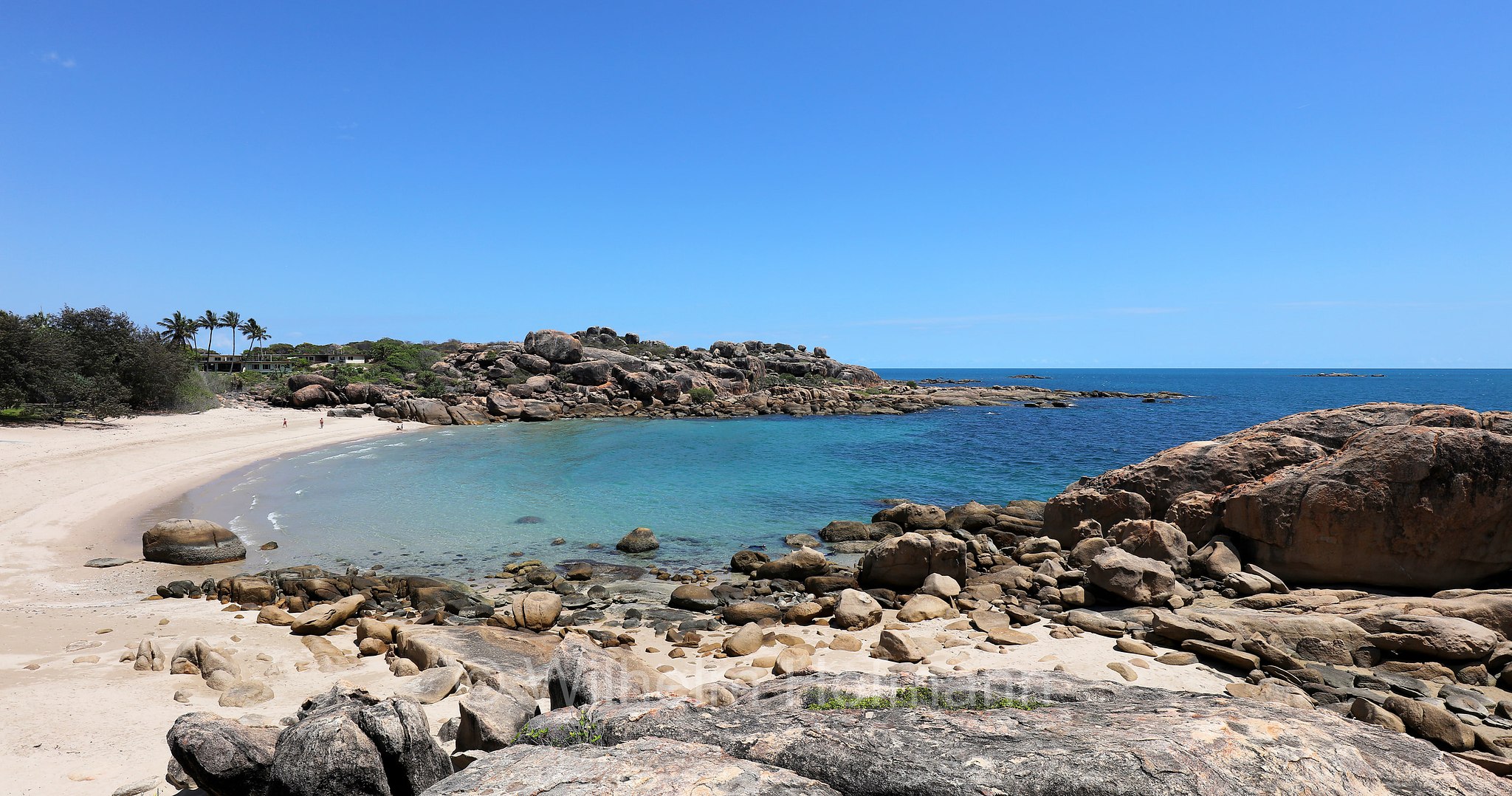 Horseshoe Bay, Bowen, Queensland, Australia, Australien