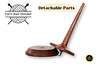 Wooden Yarn Holder | Handmade Wood Yarn Spinner for Crochet & Knitting