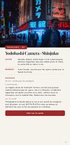 Le guide photo de Tokyo : la carte plus 31 pages de fiches spot