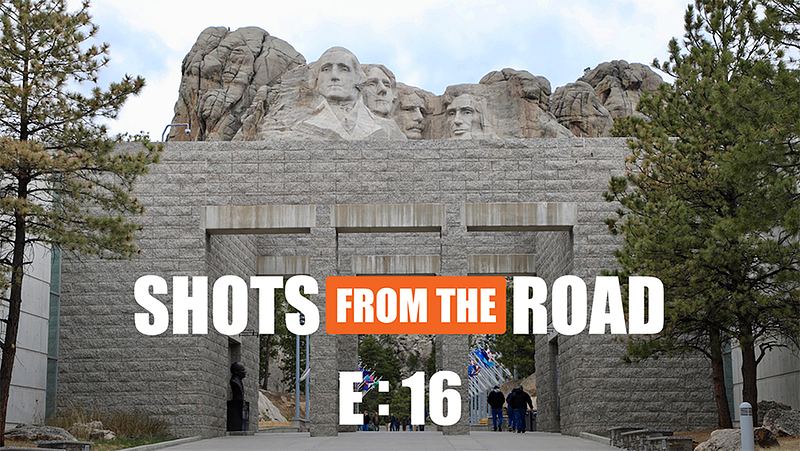 Episode 16— One Underwhelming Mountain and One Genuinely Impressive One — Devils Tower & Mount Rushmore, Wyoming / South Dakota
