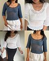 Zena Top PDF Crochet Pattern