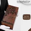 Tree of Life Personalized Wooden Urn for Ashes