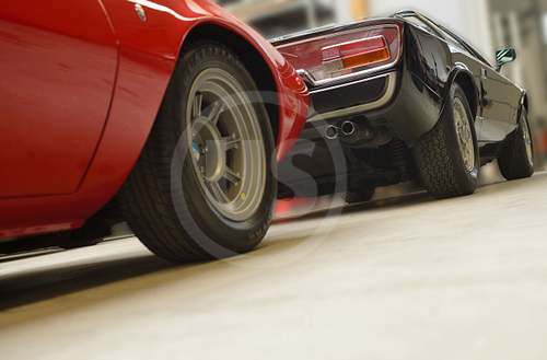 Maseratti, und Ford