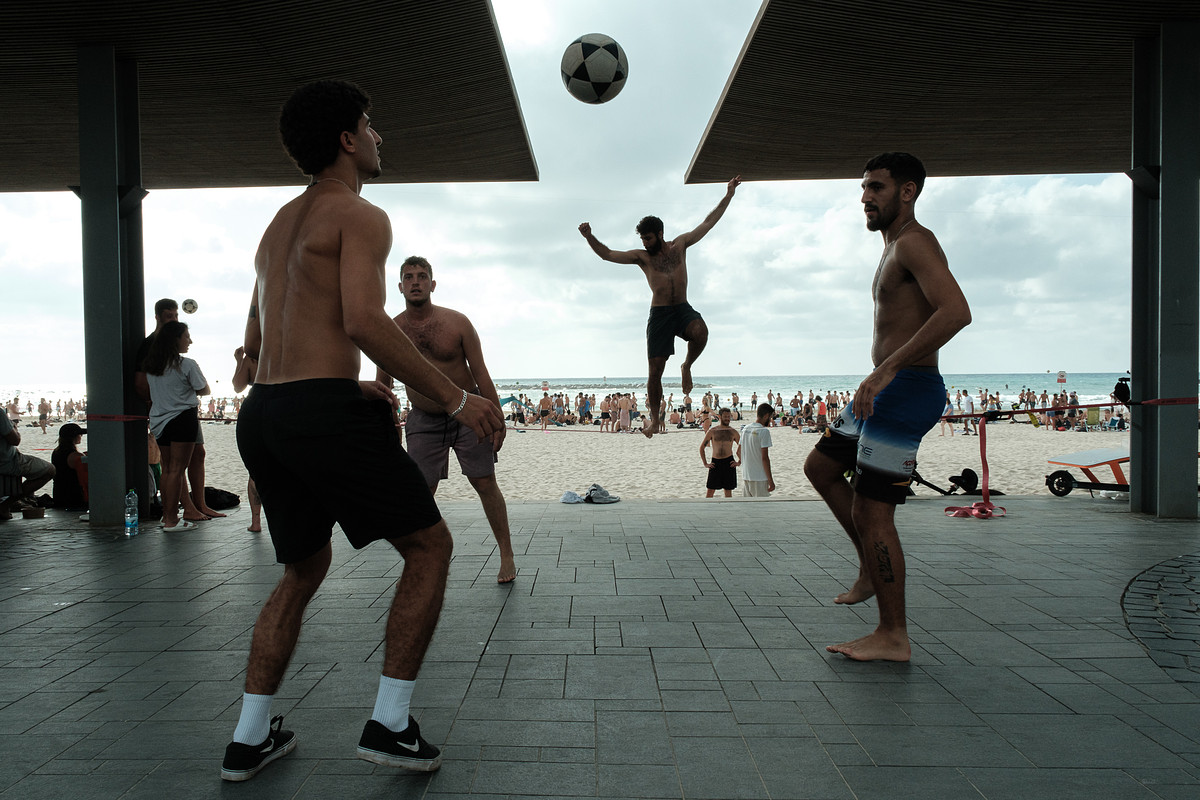 Tel Aviv Beach
