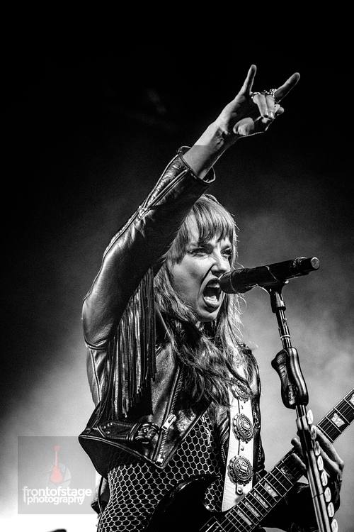 Die US-amerikanische Rockband HALESTORM im Huxleys Berlin