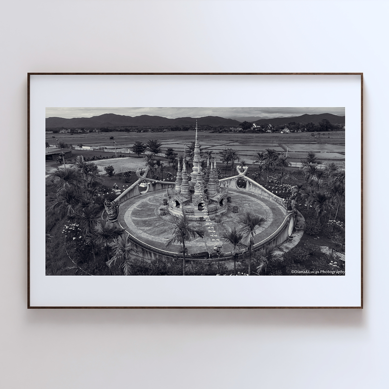 THE ONE - AERIAL PRINTS - "The Sacred" - LIMITED EDITION 5 of 5