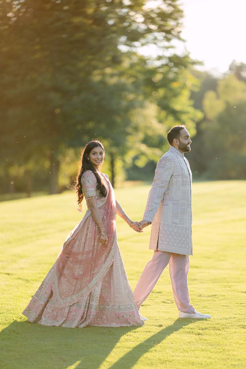 A Golden Celebration: Maddie & Aditya's Wedding at The Gardens at Applecross