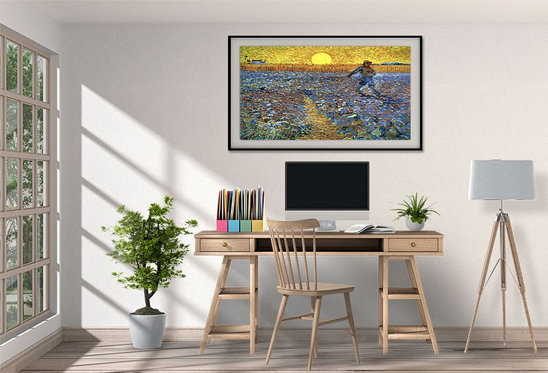 The Sower – A Tribute to Hard Work and Nature by Van Gogh