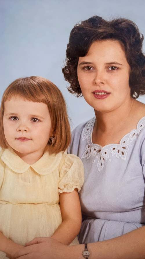 RESTORED AND ENHANCED PHOTO