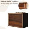 Black Beech Customized Wooden Urn