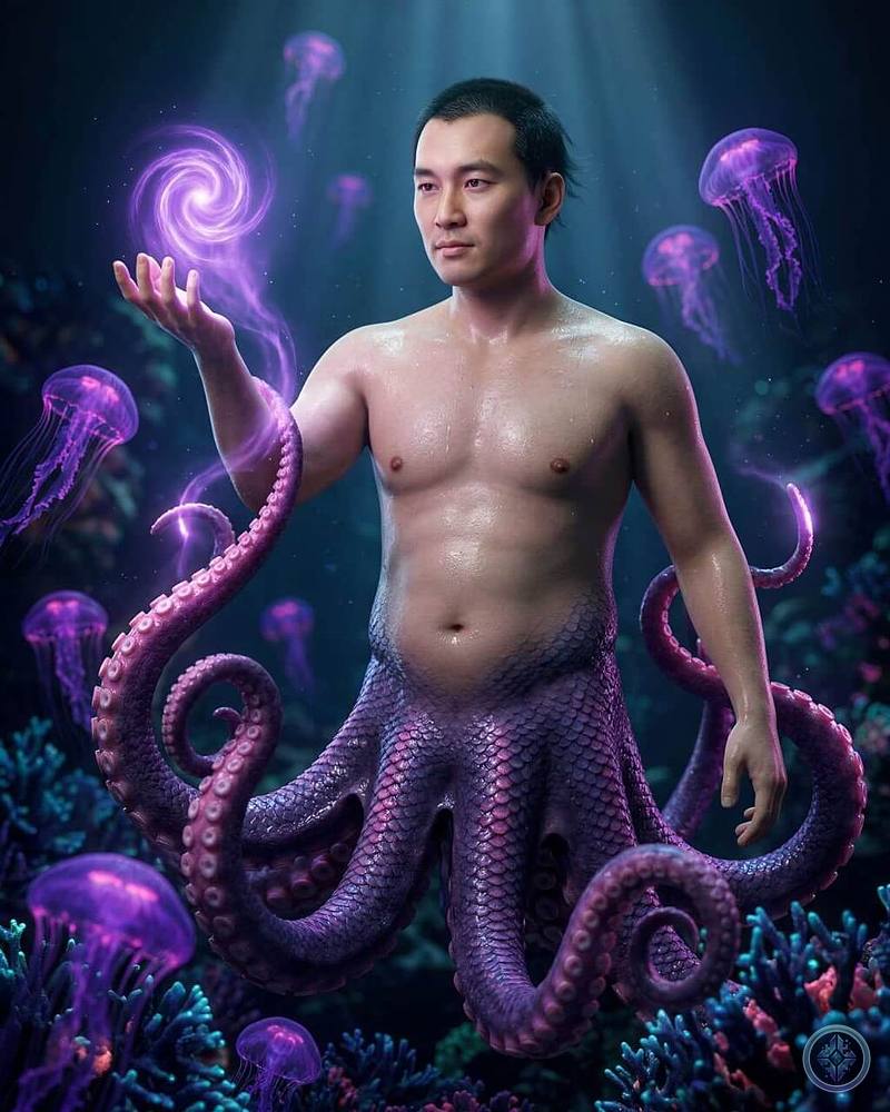NEON OCTOPUS