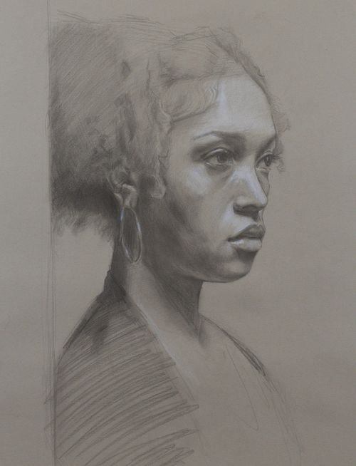 Atlanta Artist and Portrait Painter Dan Vogel