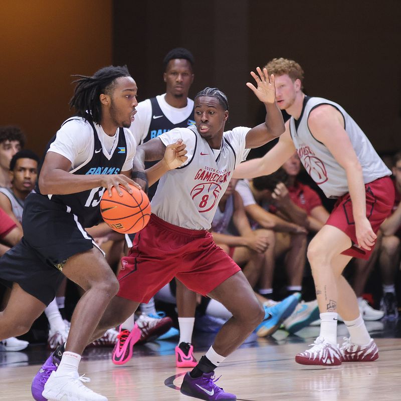 South Carolina Gamecocks Vs Bahamas RAW Basketball