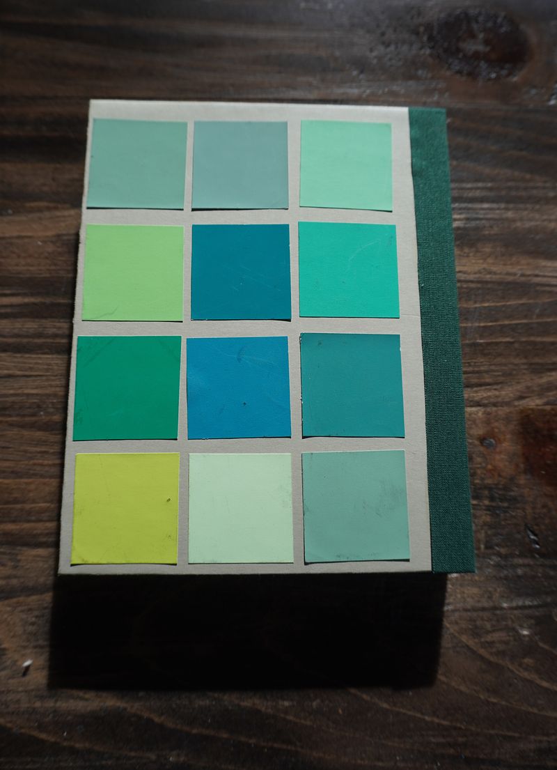 Color Theory Sketchbook