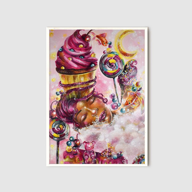"Sweet Dreams" Art Print