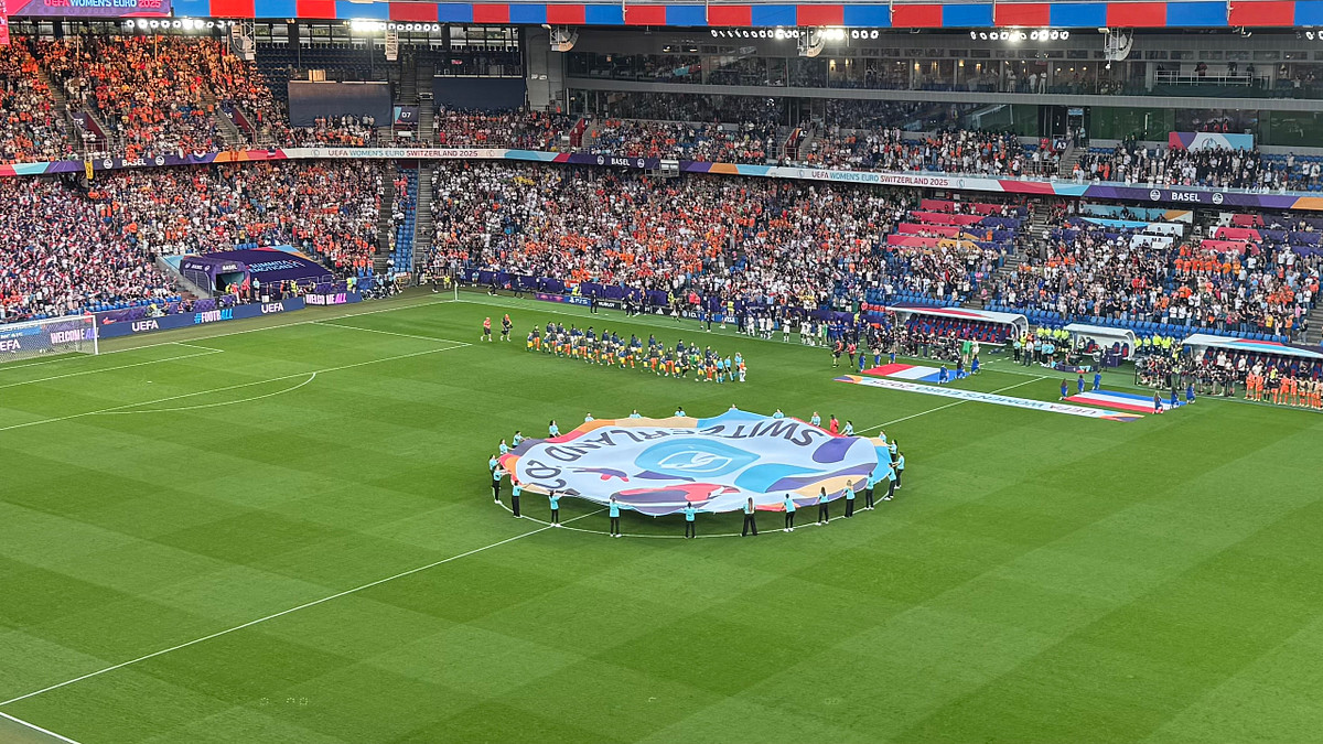 Women's EUROs 2025 in Basel: From Opening Match to England’s Win | Martin Potter | Global Communications & Brand Experience Director in Basel, Switzerland