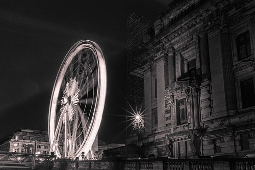 Brussels in Black and White