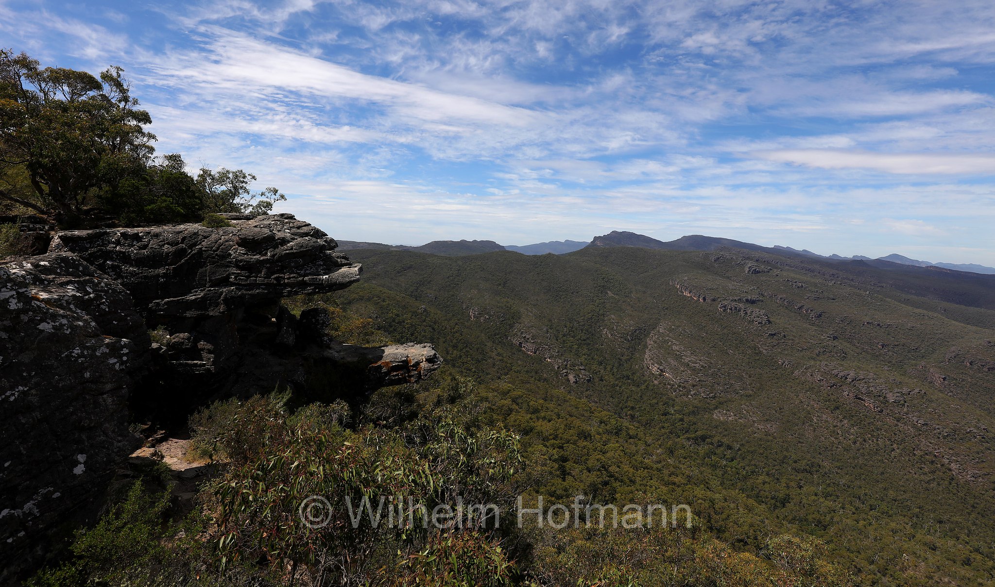 The Balconies, Grampians National Park, Grampians-Nationalpark, Parco nazionale Grampians, Victoria, Australia, Australien
