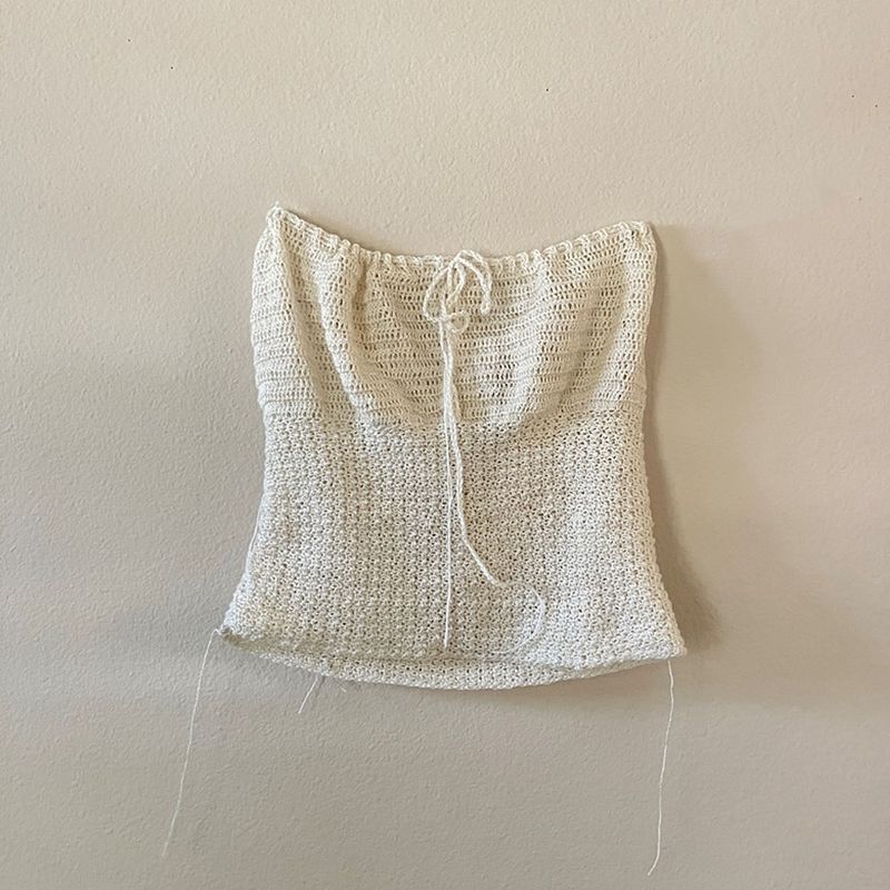 Ella Top- crochet pdf pattern