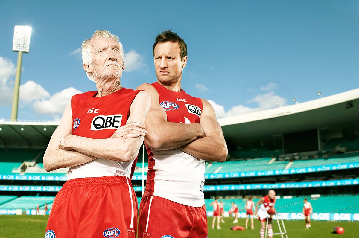 QBE insurance advertising campaign