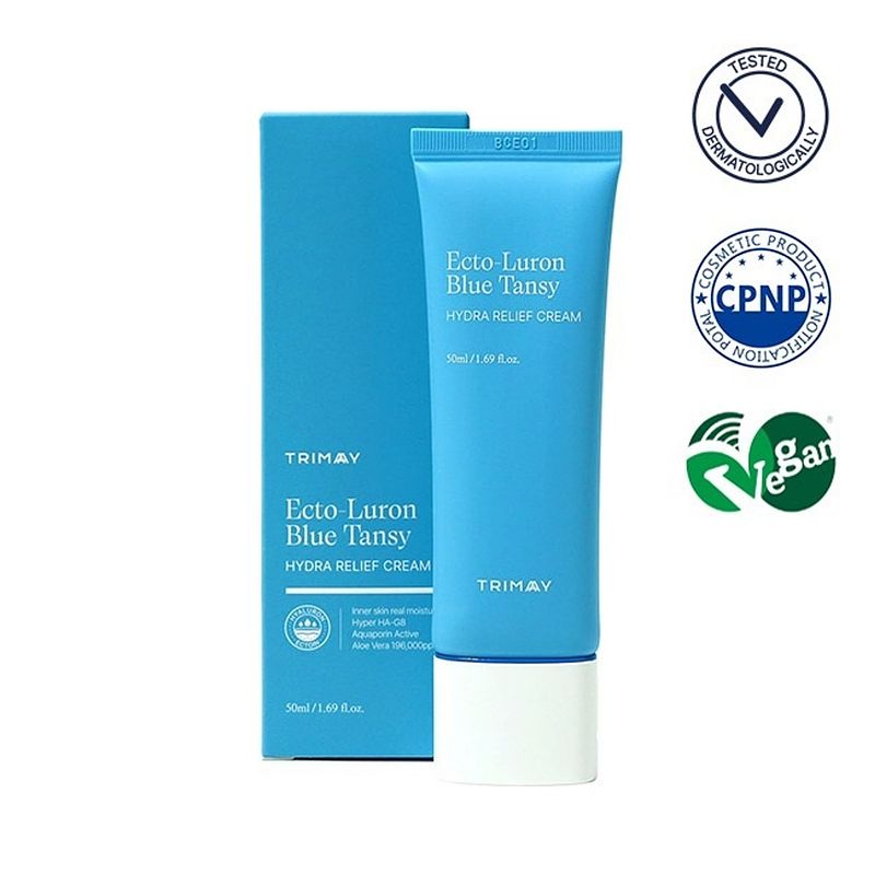 TRIMAY Ecto-Luron Blue Tansy Hydra Relief Cream 50ml