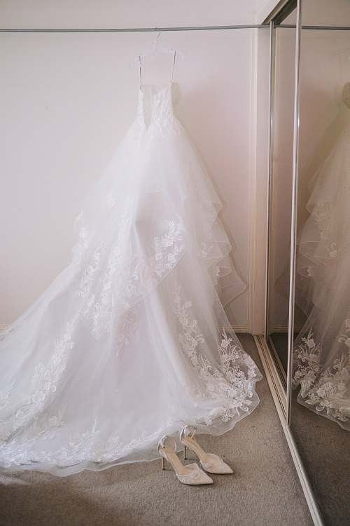 Bride Getting Ready