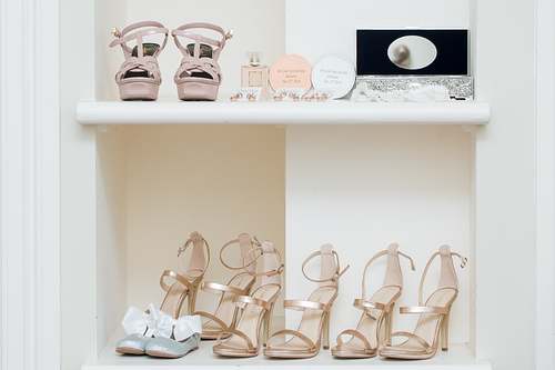 Bride Getting Ready