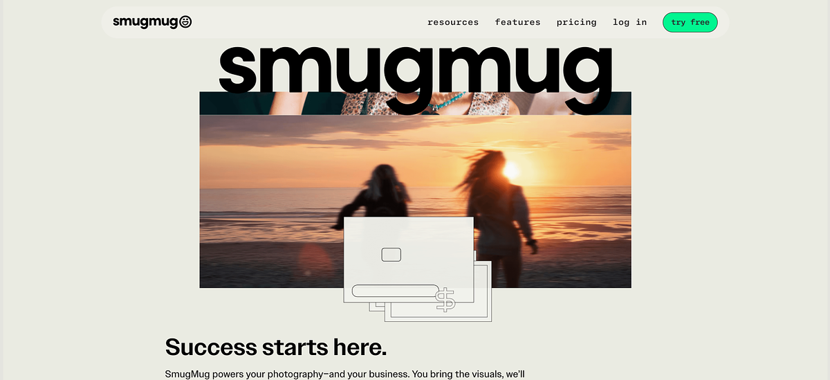 SmugMug photo gallery and online store for photographers
