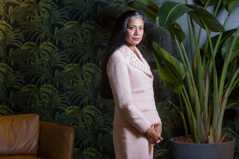 Portrait session