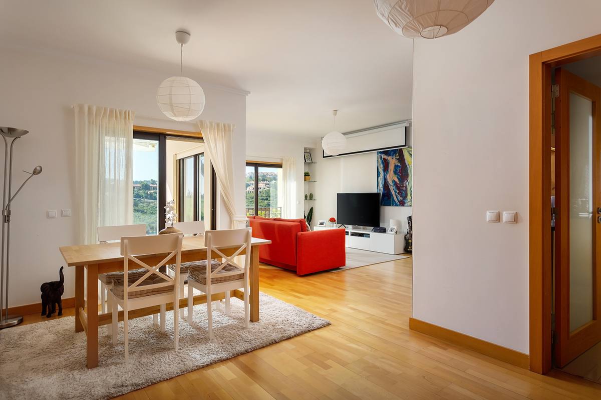 Interiores de apartamento no Belas Clube de Campo &ndash; fotografia de interiores residencial