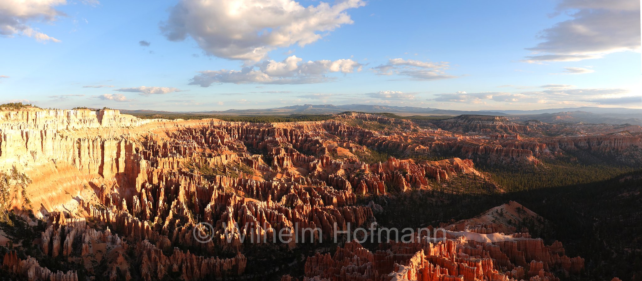 Bryce Amphitheater, Sunrise Point, Bryce Canyon National Park, Bryce-Canyon-Nationalpark, parco nazionale del Bryce Canyon, Utah, USA