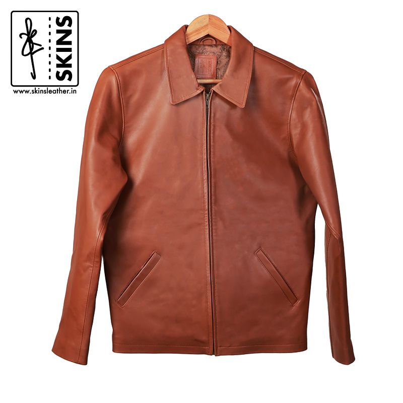 SKINS Odh : The Stallion Sheepskin Leather Jacket