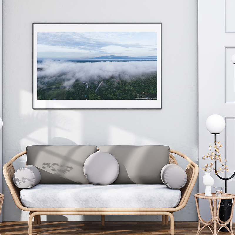 THE ONE - AERIAL PRINTS - "Horizon Line" - LIMITED EDITION 5 of 5
