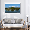 THE ONE - AERIAL PRINTS - "Standing in Water" - LIMITED EDITION 5 of 5