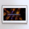 COLLECTION - URBAN GEOMETRY HORIZONTAL - "LED Road" - LIMITED EDITION 10 of 10