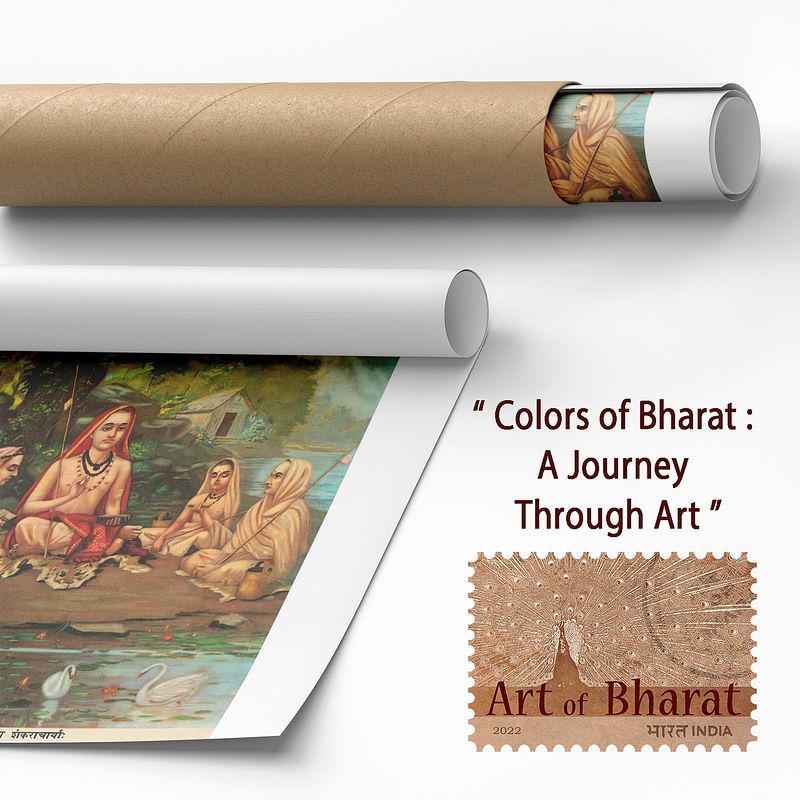 Adi Shankaracharya-Raja Ravi Verma