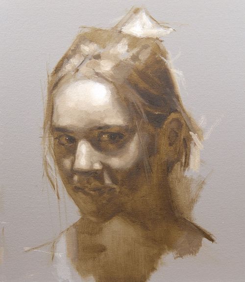 Atlanta Artist and Portrait Painter Dan Vogel