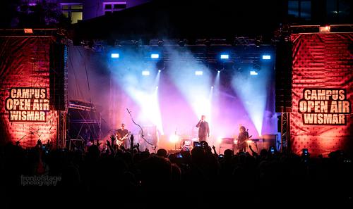 Die deutsche Band MADSEN auf dem 25. Campus Open Air in Wismar 2025