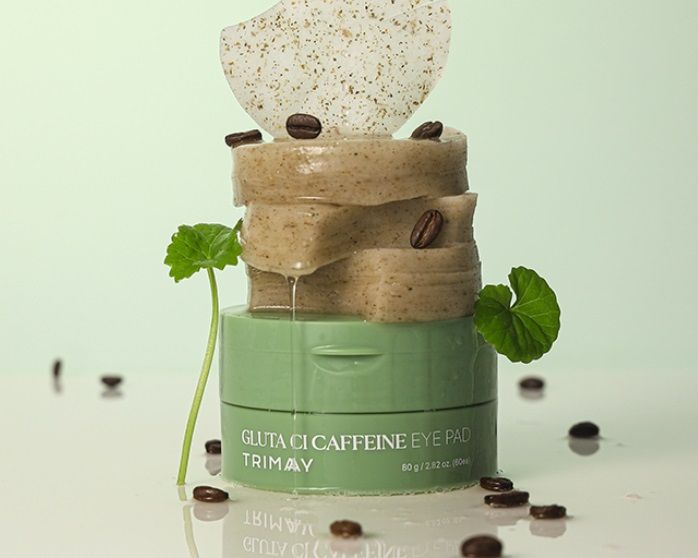 TRIMAY - Gluta Ci Caffeine Eye Pad 60pcs