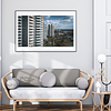 THE ONE - AERIAL PRINTS - "The Block" - LIMITED EDITION 5 of 5