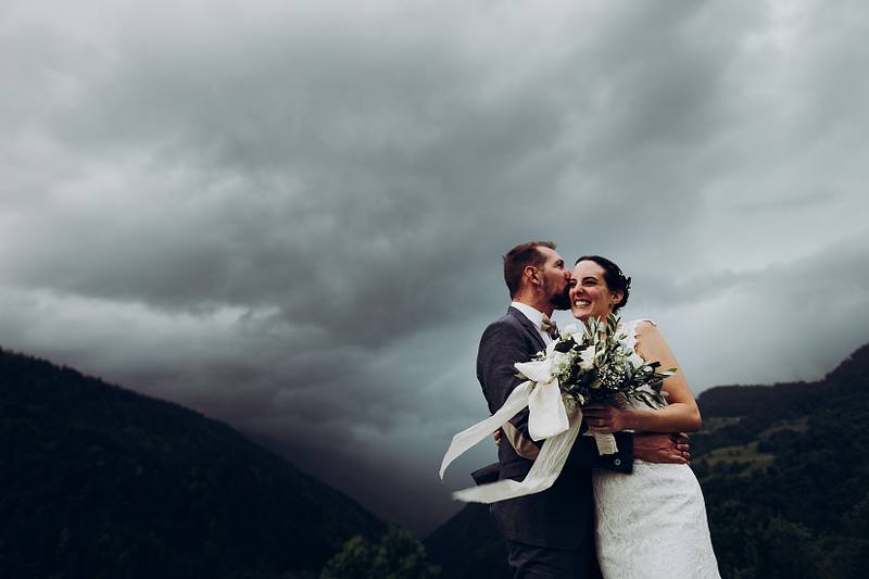 Mariage La Ferme Du Passieu - Savoie - A & D