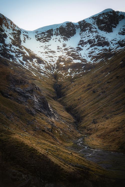 Mountains,  trail,  Lost Valley ,Three Sisters, Bidean Nam Bian, Highlands, Scotland, Glencoe, clouds, storm, rain, gloomy, moody, winter, spring, dark, sky, mor, Aonach Eagach, ridge, hike, adventure, nature, landscape, United Kingdom, UK,