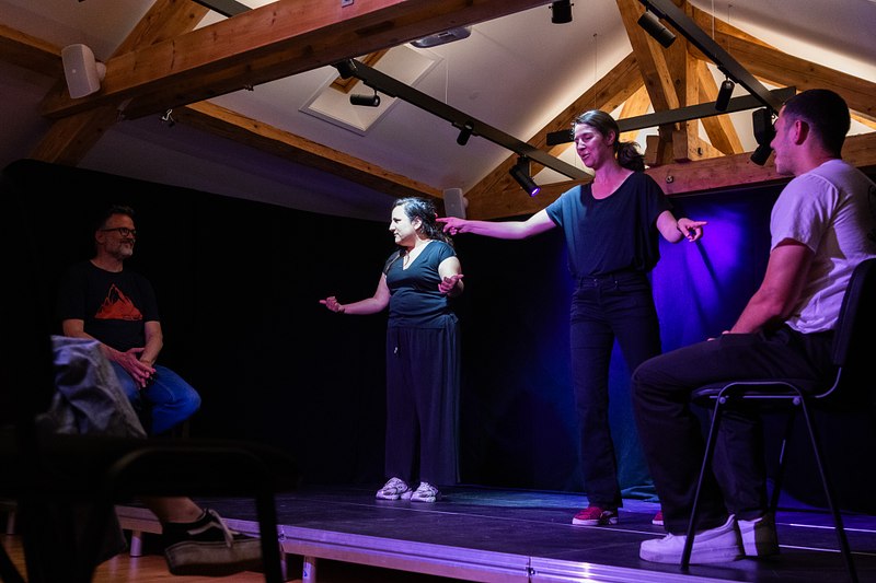 Soirée impro DUO - Stop Suicide