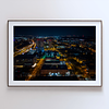 COLLECTION - FROM ABOVE HORIZONTAL - "The Electric City" - LIMITED EDITION 10 of 10