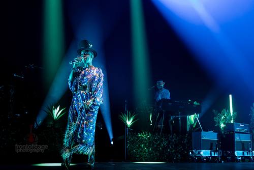 Die britischen Trip-Hop Legenden MORCHEEBA in der Uber Eats Music Hall Berlin