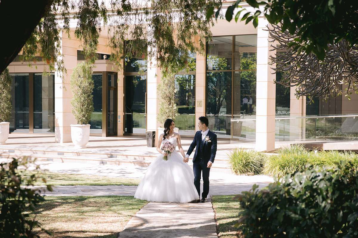 Bridal Portraits at Curzon Hall