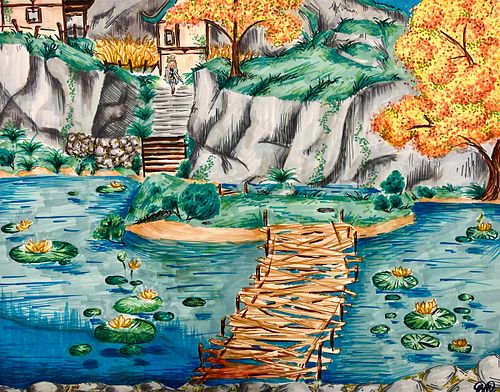 Art Focus&copy;:  Manga