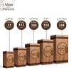 Personalized Engraved Wood Urn Box