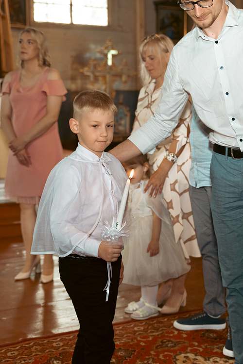 Krikštynų fotografė Plungėje