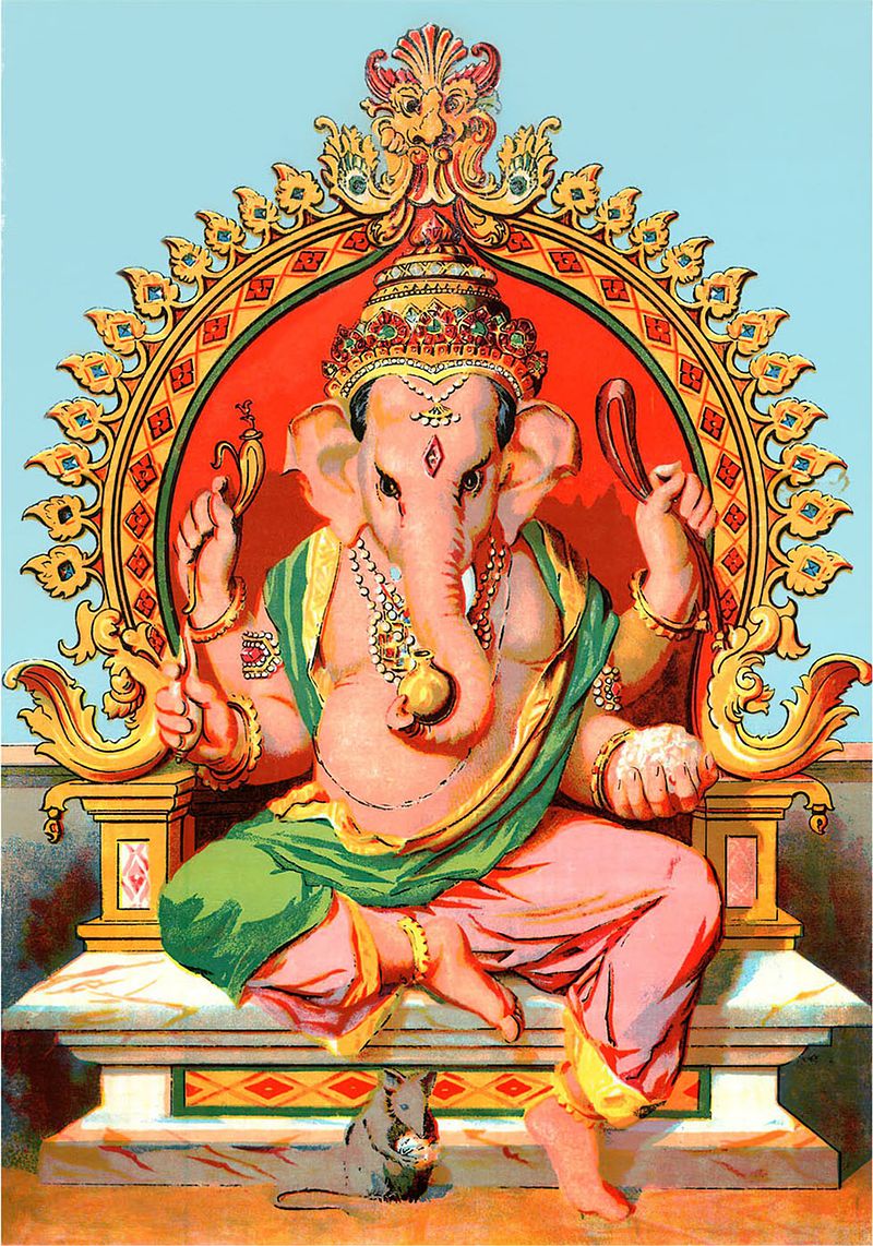 Ganapati-Raja Ravi Verma